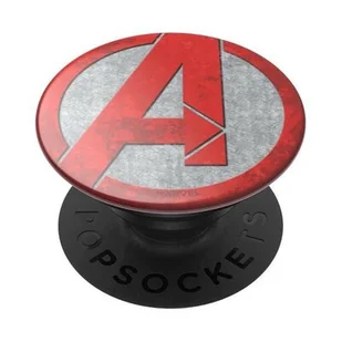 Uchwyt i podstawka do telefonu PopSockets Avengers Red Icon (842978149578) - Uchwyty samochodowe do telefonów - miniaturka - grafika 1