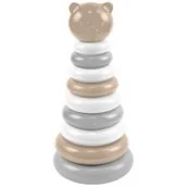 Rolnictwo i przemysł - Biszkoptowa Chmurka Misiowa piramidka 11 el - miniaturka - grafika 1