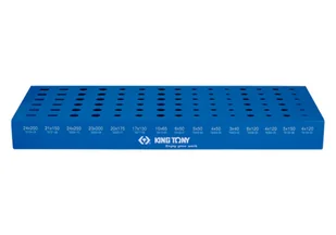 STOJAK DO WYBIJAKÓW, PUNKTAKÓW King Tony - Manekiny wystawowe - miniaturka - grafika 1