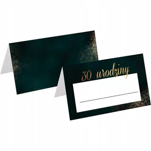 WINIETKA NA STÓŁ 30 BUTELKOWA ZIELEŃ 10szt Z2 - Kartki okolicznościowe i zaproszenia - miniaturka - grafika 1