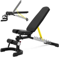 Ławki treningowe - Gymrex Ławka skośna - do 150 kg - regulowana - nachylenie 80-180° - składana GR-TB 56 - miniaturka - grafika 1