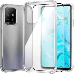 Hello Case ETUI PANCERNE DO OPPO RENO 5Z CASE SILIKON GUMOWE SLIM ANTI SHOCK OBUDOWA - Etui i futerały do telefonów - miniaturka - grafika 1