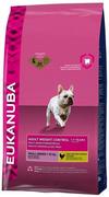 Sucha karma dla psów - Eukanuba Adult Weight Control Small&Medium Breed 3 kg - miniaturka - grafika 1