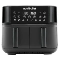 Frytkownice - NutriBullet Twin Drawer NBA081B Air Fryer z podwójnym koszem - miniaturka - grafika 1