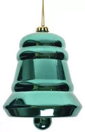 Bombki - EWAX, Bombka dzwonek zielony dia 15x19cm - miniaturka - grafika 1
