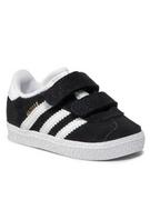 Buty dla dziewczynek - Adidas Buty Gazelle Cf I CQ3139 Czarny - miniaturka - grafika 1