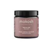 Balsamy i kremy do ciała - Mokosh Body Balm Sandalwood and Amber Masło do ciała drzewo sandałowe z bursztynem 120 ml - miniaturka - grafika 1
