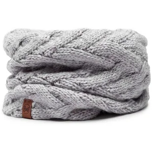 Komin Na Szyję BUFF Knitted & Fleece Neckwarmer Caryn Cru - Czapki i chusty sportowe damskie - miniaturka - grafika 1