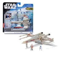 Samoloty i helikoptery - STAR WARS Pojazd X-WING + figurka - miniaturka - grafika 1