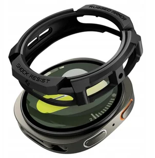 SPIGEN RUGGED ARMOR SAMSUNG GALAXY WATCH 8 44 MM MATTE BLACK - Akcesoria do smartwatchy - miniaturka - grafika 1