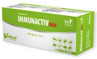 Suplementy i witaminy dla psów - VETFOOD Immunactiv Max - miniaturka - grafika 1