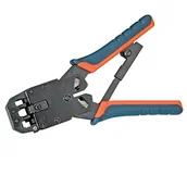 Narzędzia sieciowe - Value Value VALUE Multifunction Crimping Tool 8P8C/6P6C/4P4C 25.99.8790 - miniaturka - grafika 1
