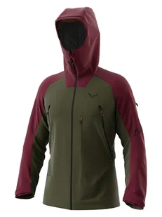 DYNAFIT Kurtka narciarska "Tigard GTX" w kolorze czerwono-zielonym - Kurtki narciarskie - miniaturka - grafika 1