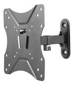 Uchwyty do telewizora - Deltaco ARM-0252 uchwyt do telewizorów 106,7 cm (42") Czarny - miniaturka - grafika 1