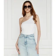 Body - GUESS Body ONE SHOULDER ELENA BODY | Slim Fit - miniaturka - grafika 1