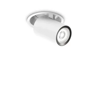 Ideal Lux Lampa wpuszczana NOVA FI 12W 3000K biała 248165 248165/IL - Oprawy, klosze i abażury - miniaturka - grafika 1