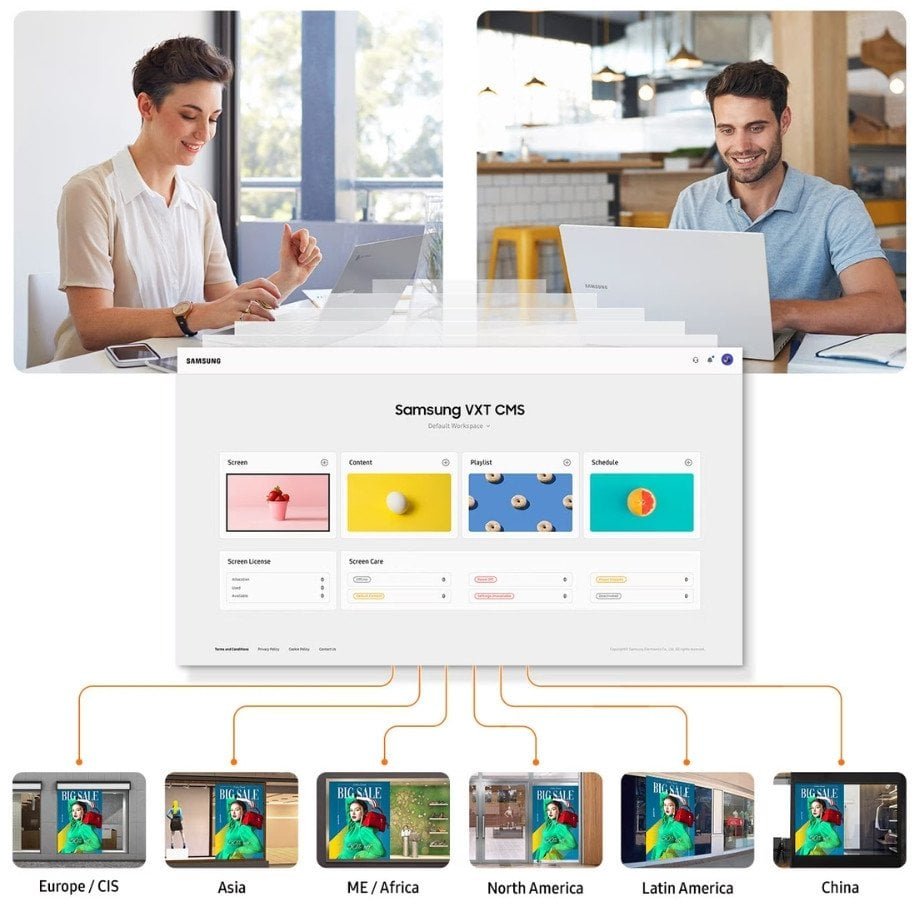 Samsung VXT RM PRO Cloud Yearly Lizenz VX-RPY