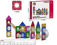 Klocki - Klocki Magnetyczne 4858 - miniaturka - grafika 1