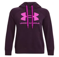 Bluzy damskie - Bluza Damska Under Armour Rival Fleece Loose 1362915501 50-52 1X - miniaturka - grafika 1