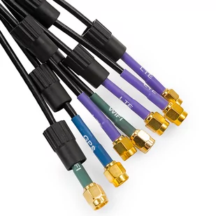 Antena samochodowa 7w1 Poynting MIMO-4-17 LTE GPS - Anteny Wi Fi - miniaturka - grafika 3