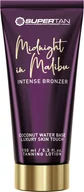 Balsamy i kremy do opalania - Supertan Midnight in Malibu Mocny Bronzer Do Opalania 150ml - miniaturka - grafika 1