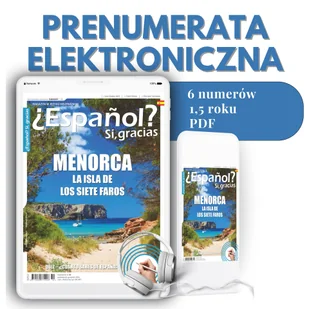 Prenumerata Elektroniczna Espanol Si, gracias e - Czasopisma - miniaturka - grafika 1