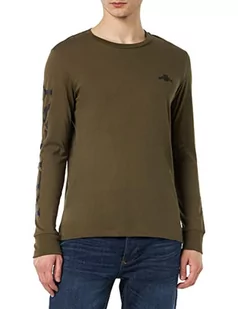 Replay T-shirt męski, Army Green 238, XXL - Koszulki męskie - miniaturka - grafika 1