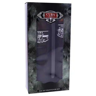 SET CUBA ORIGINAL Black EDT spray 100ml + EDT spray 50ml - Zestawy kosmetyków męskich - miniaturka - grafika 1