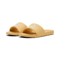Klapki i japonki damskie - Damskie Klapki PUMA COOL CAT 2.0 WNS 38910834 – Zielony - miniaturka - grafika 1