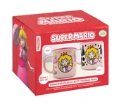 Gadżety dla graczy - Paladone Super Mario Termoaktywny Księżniczka Peach - miniaturka - grafika 1