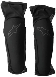 Alpinestars Męski ochraniacz na kolana/goleń Paragon Plus, czarny, S - Akcesoria motocyklowe - miniaturka - grafika 1