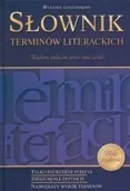 Encyklopedie i leksykony - zbiorowa Praca Słownik terminów literackich kieszonkowy oprawa twarda - miniaturka - grafika 1