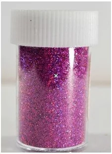 Brokat Holograficzny Różowy Op. 15G, Galeria Hobby - Pasmanteria - miniaturka - grafika 1