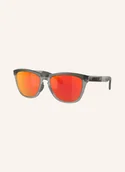 Okulary przeciwsłoneczne - Oakley Okulary Przeciwsłoneczne oo9284 Frogskins grau - miniaturka - grafika 1