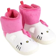 Skarpetki dla dzieci - CERDÁ LIFE'S LITTLE MOMENTS Oficjalnie licencjonowane kapcie domowe Hello Kitty wygodne, miękkie i antypoślizgowe kapcie, Hello Kitty, 24/25 EU - miniaturka - grafika 1