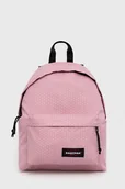 Plecaki - Eastpak plecak damski kolor różowy duży wzorzysty - miniaturka - grafika 1