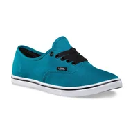 Trampki damskie - trampki damskie VANS - AUTHENTIC LO PRO OCEAN TRUE WHITE-37 - miniaturka - grafika 1