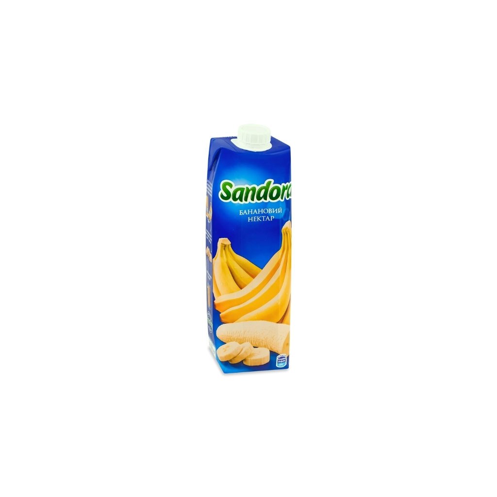 Nektar o smaku banana 