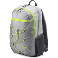 Torby na laptopy - HP Plecak Active 15.6 cali Szaro-żółty 1LU23AA - miniaturka - grafika 1