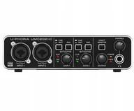 Inne akcesoria muzyczne - Behringer umc2 02hd u-PHORIA 2 X 2 192 kHz USB Audio Interface U-PHORIA UMC202HD - miniaturka - grafika 1