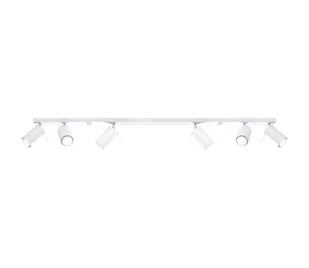 Brilagi - LED Oświetlenie punktowe ASMUS 6xGU10/7W/230V białe - Lampy sufitowe - miniaturka - grafika 1