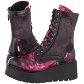 Botki damskie - Workery Różowe 06720-15/00-8 (MA1257-c) Maciejka - miniaturka - grafika 1