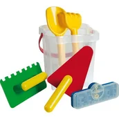 Place zabaw - Zestaw Budowniczego, Wiaderko 6 Elementów - miniaturka - grafika 1