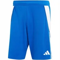 Spodenki męskie - Spodenki męskie adidas Tiro 24 niebieskie IR9378 XL - miniaturka - grafika 1