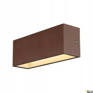 Lampy ogrodowe - SLV SITRA L WL UP/DOWN 1005157 kinkiet 1x24W/LED 2700 / 2800lm 3000/4000K 105 IP44 1005157 - miniaturka - grafika 1