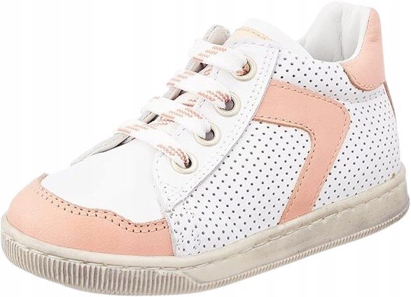 FALCOTTO SPORTOWE BUTY DZIECIĘCE Z WYSOKIE SKÓRZANE 23 1J3A