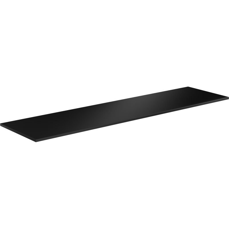 Mexen Uni blat naszafkowy 170 cm, czarny mat - 91AXX-1704-464-18-71
