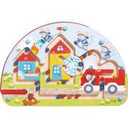 Układanki dla dzieci - Haba Zabawka magnetyczna Straż pożarna myszek 301475 - miniaturka - grafika 1