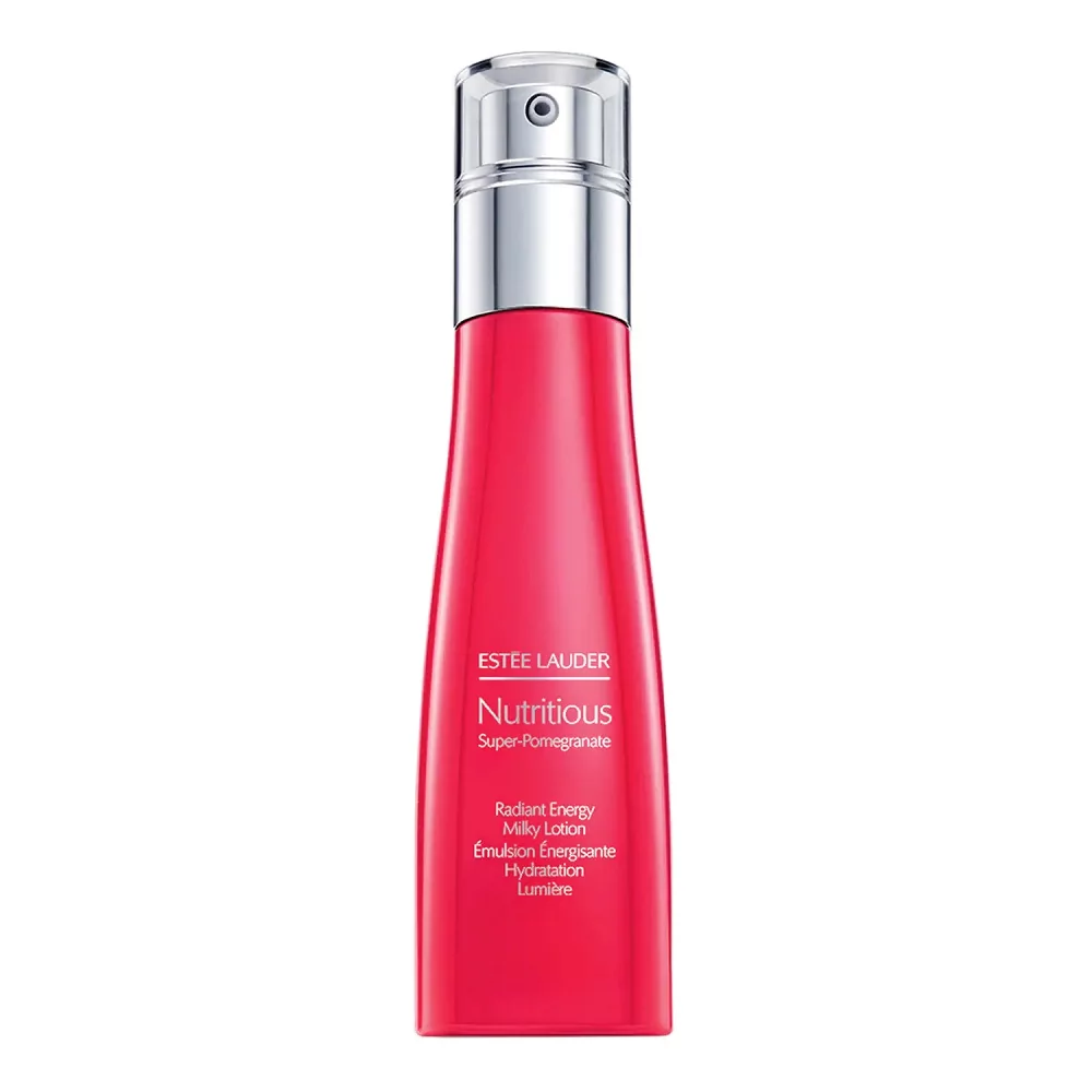 Este Lauder Nutritious Super-Pomegranate Radiant Energy Milky Lotion nawilajca emulsja do twarzy 100ml