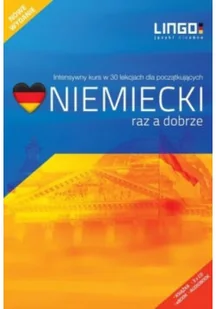 Niemiecki raz a dobrze - Książki do nauki języka niemieckiego - miniaturka - grafika 1